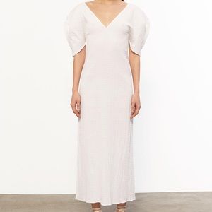 LAST CHANCE PRICE DROP!MARA HOFFMAN Gracen white dress